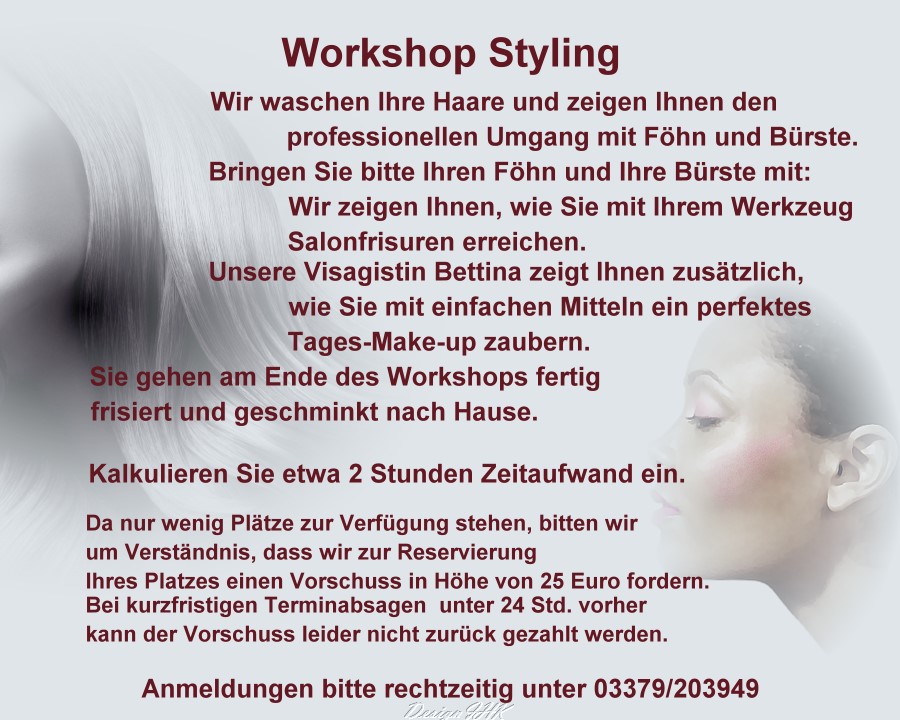 Workshop Styling